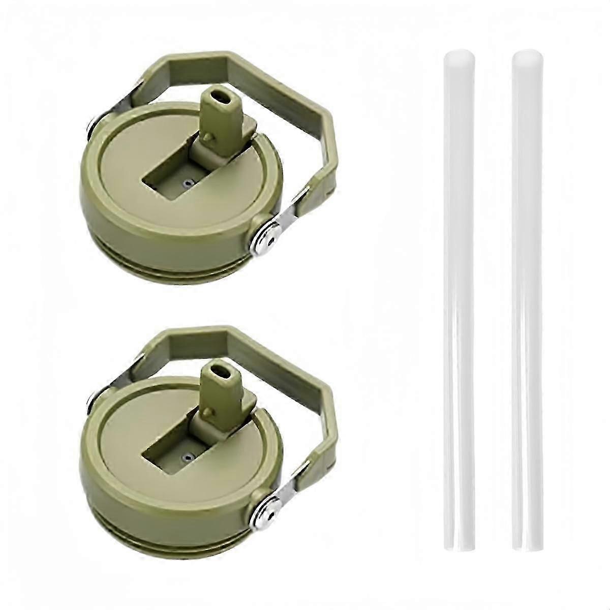 30oz Tumbler Flip Straw Lid Replacement for IceFlow Adventure Quencher Reusable Tumbler Lids E