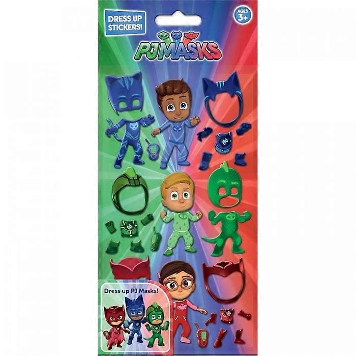 PJ Masks Dress Up Stickers