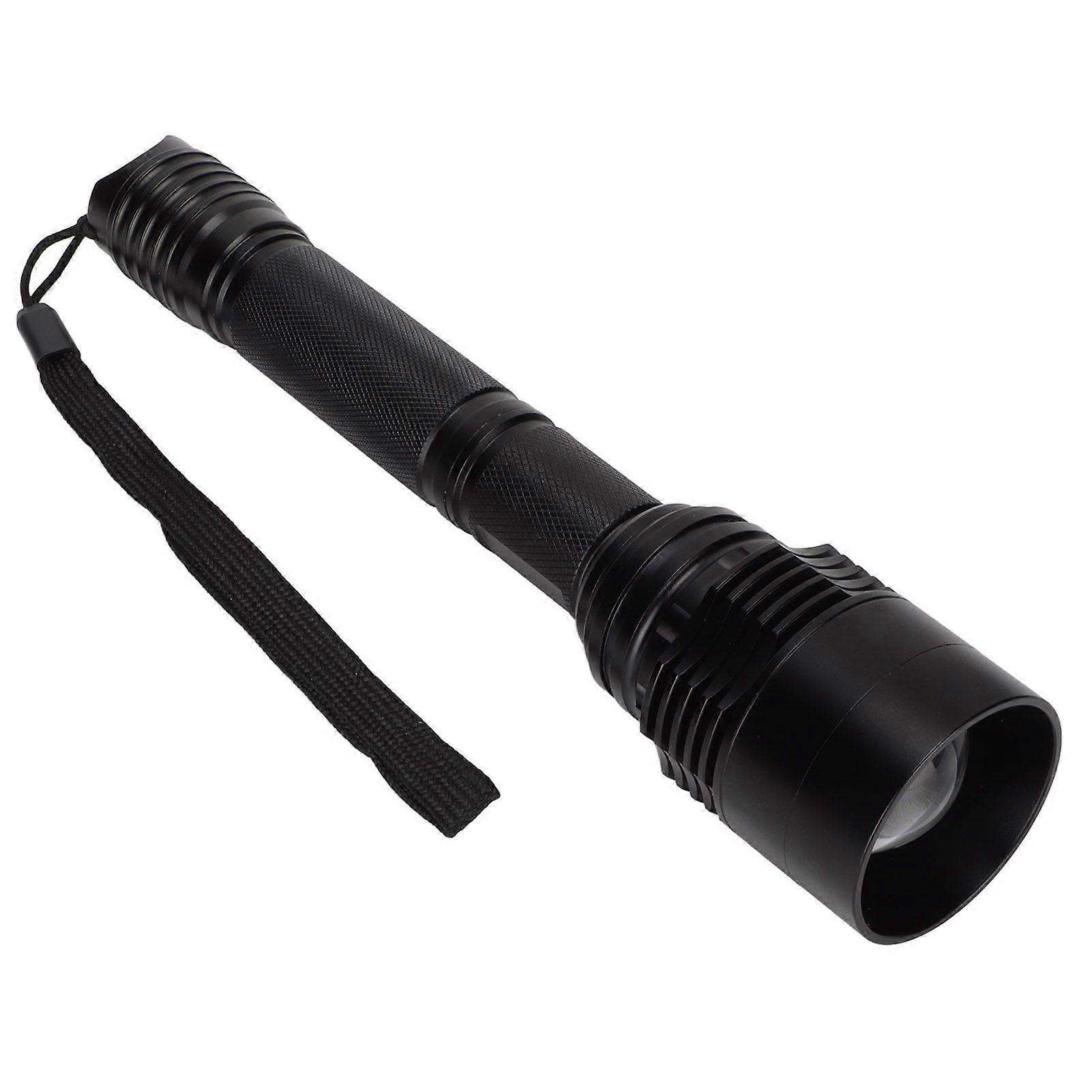 Telescopic Focused Infrared Flashlight LED Night Vision Light Source