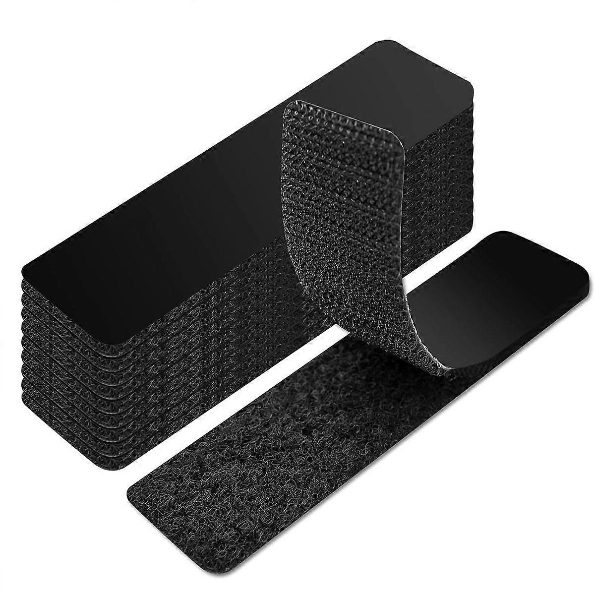 Strong Double-Sided Adhesive Velcro Tape for Versatile Applications.