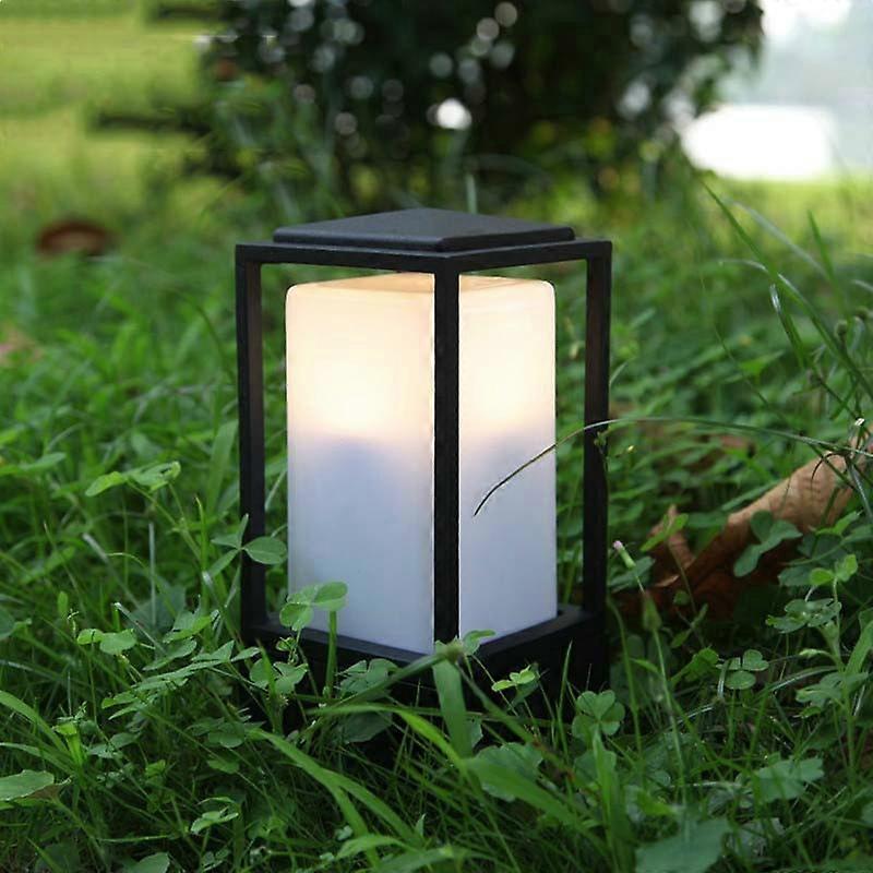 Outdoor Rain and Rustproof Wall Lamp Modern Minimalist Column Lamp