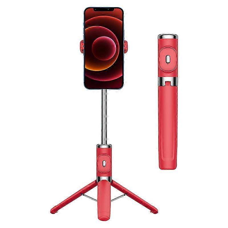 Bluetooth Fjernkontroll Stativ Selfie Stick