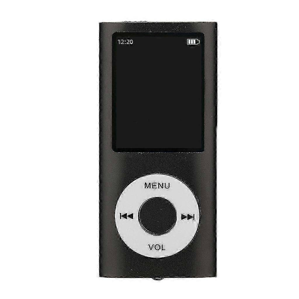 32GB MP3 Player with 1.8" LCD Display - Digital Music Player with Memory Card