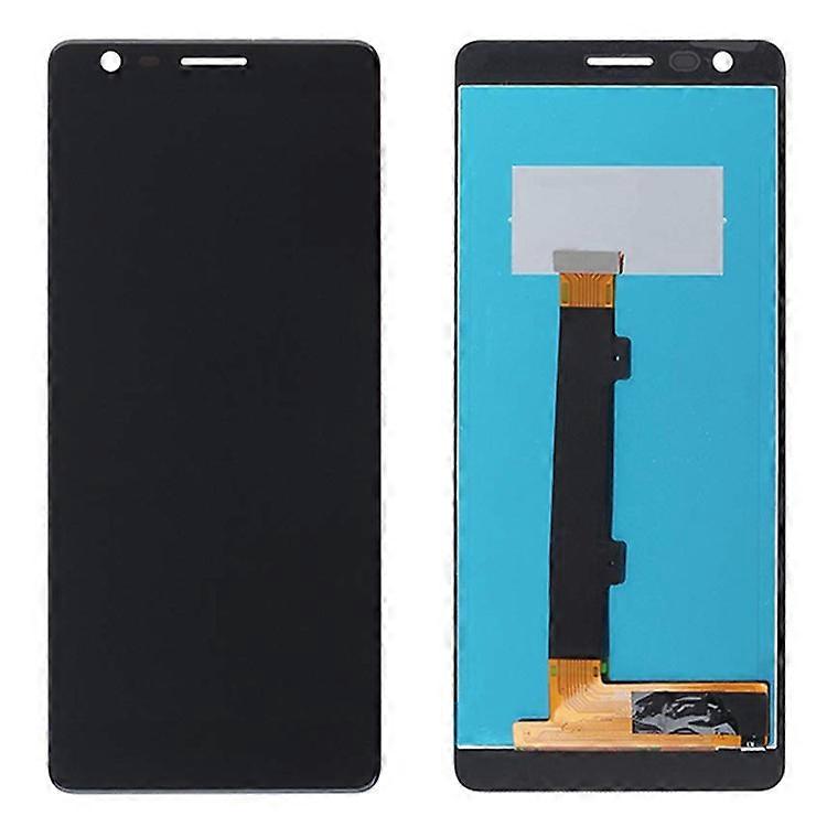Compatible For Nokia 3.1 Grade C LCD Screen and Digitizer Assembly Replacement Part (without Logo)