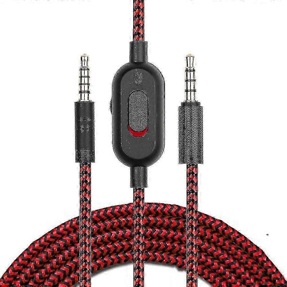 Replacement Audio Cable Compatible With Logitech G Pro X/ Logitech G Pro Headphone