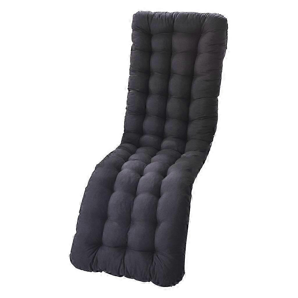 탈착식 커버가 있는 비치 선베드, 리클라이너 쿠션, 풀사이드 파티오를 위한 방수 야외 시트 패드