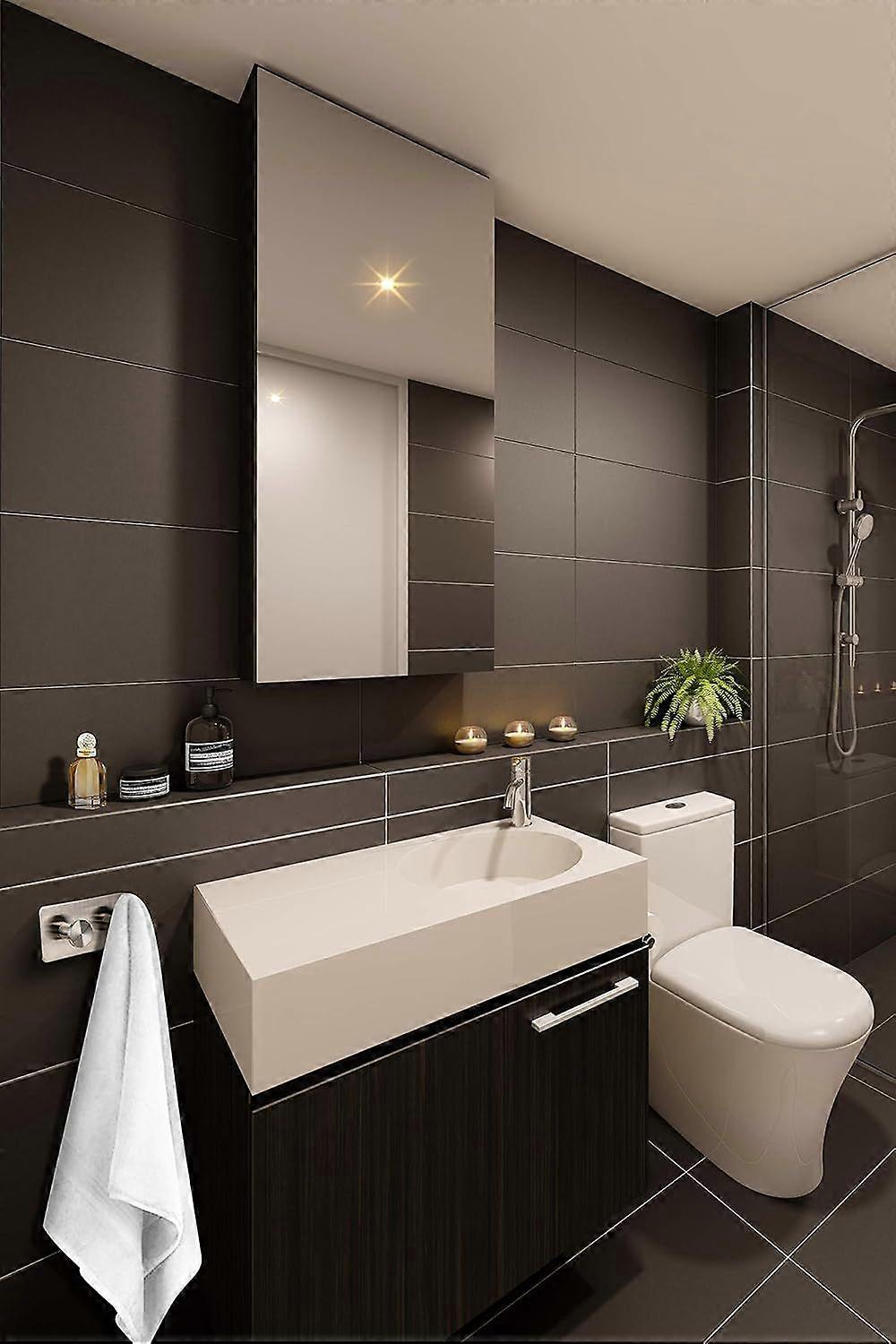 badrum krokställ krok självhäftande