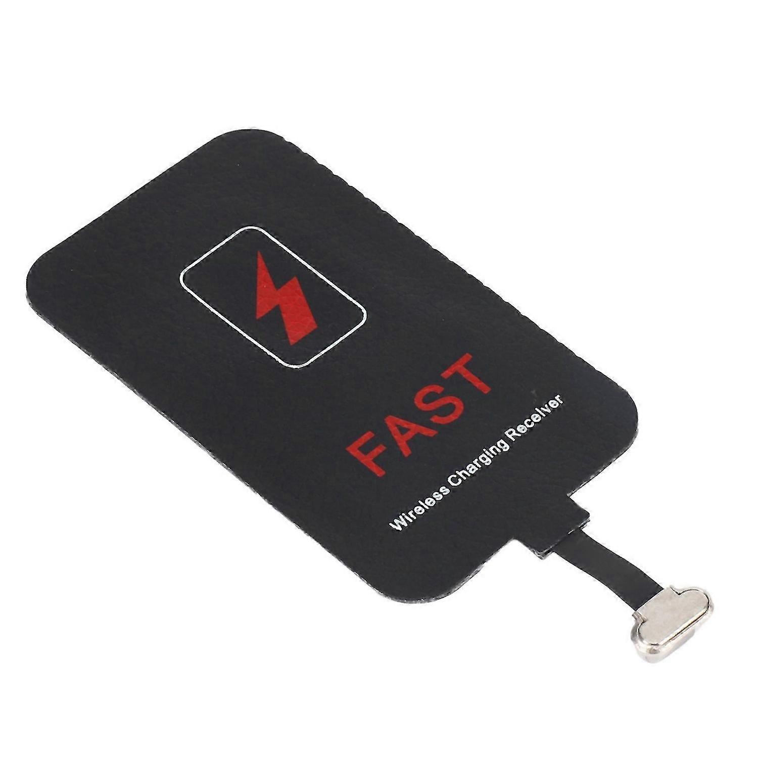 10W Wireless Receiver Suitable Compatible with Type-C Mobile Phone Receiver 2A Fast Charge Receiver