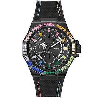 Guess watches gents energy Men's Analog Quartz watch with Nylon bracelet GW0701G1