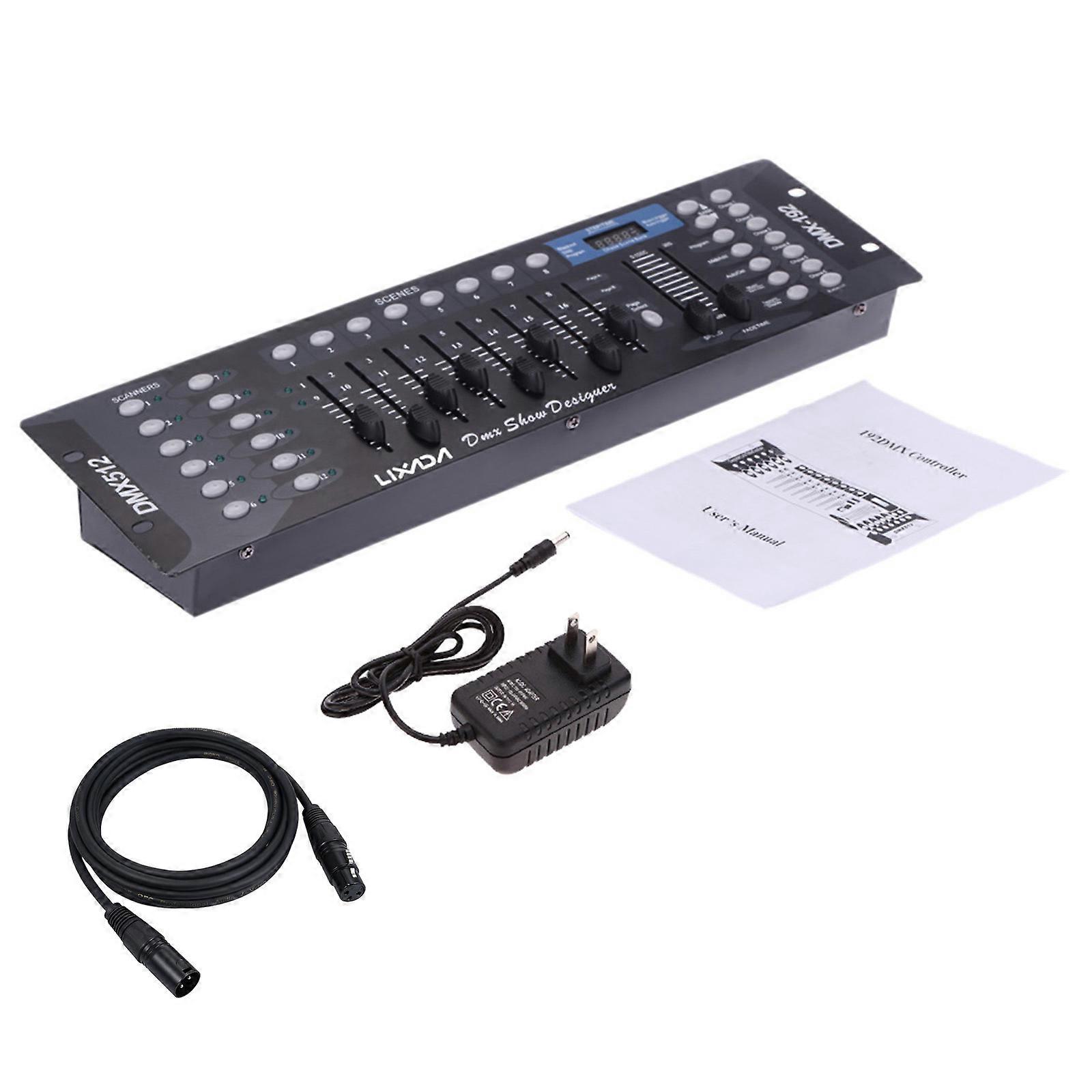 LIXADA DMX512 コントローラー Lixada 192 Channels Controller