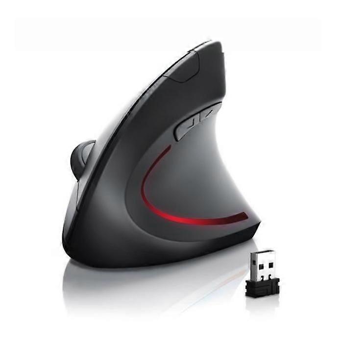 Souris ergonomique filaire à prise verticale 2,4 g pour la main droite
