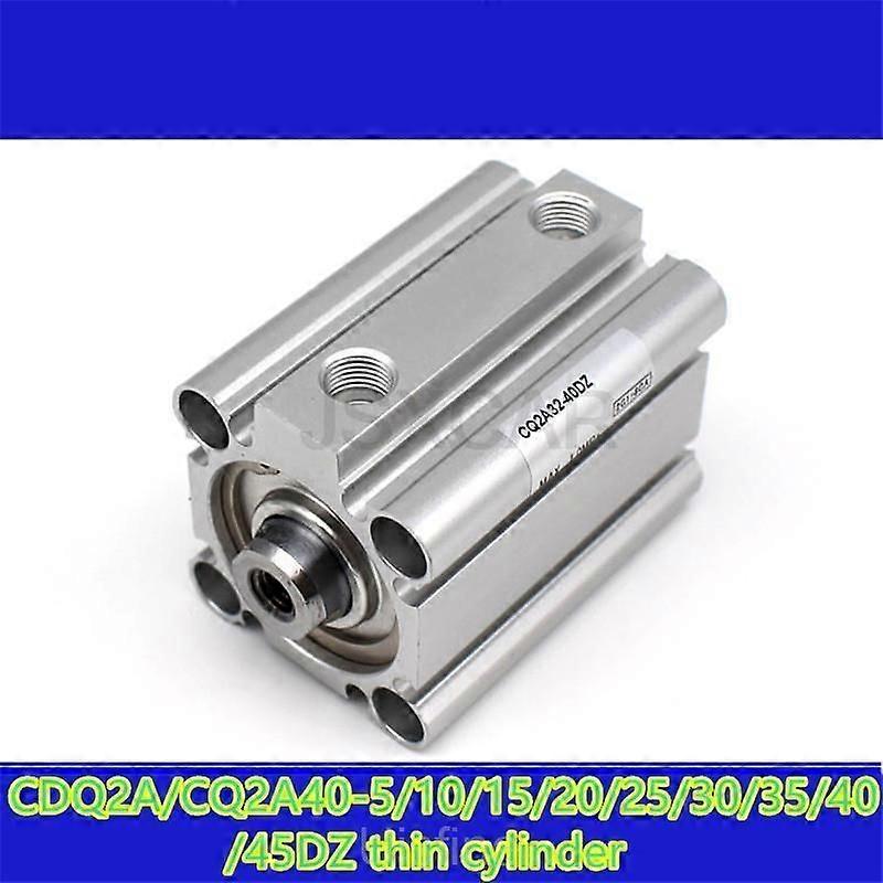 CDQ2A/CQ2A40-5/10/15/20/25/30/35/40/45DZ thin cylinder