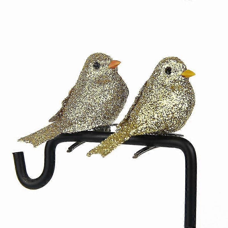 Mini hamis madarakkerti dekorációs szobrokhoz