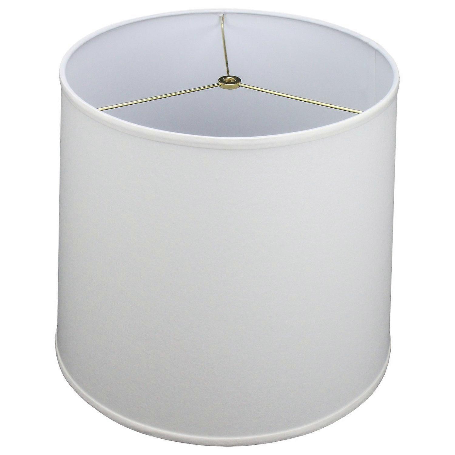 14' Top Diameter x 16' Bottom Diameter 14' Slant Height Lampshade  Made (White)