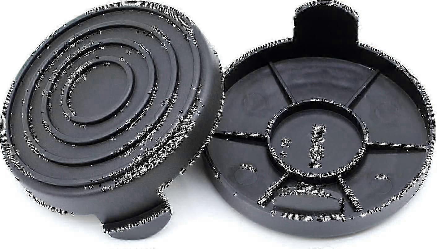 2 Pieces Spool Cover Compatible With Gardenline Glr Glt, Einhell Gc-et 4530 Set For Garden Trimmers