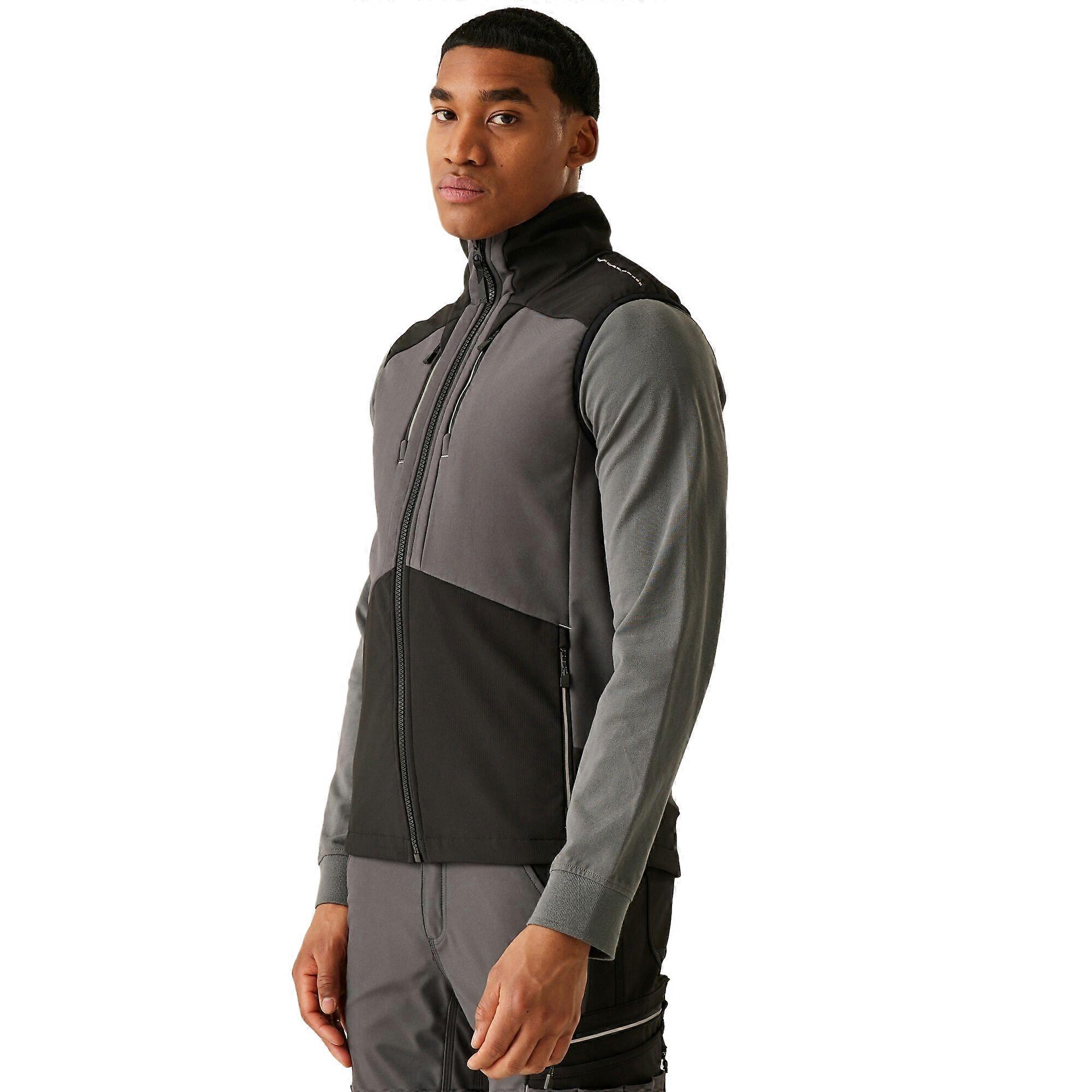 Regatta Professional Mens 3 Layer Softshell Body Warmer