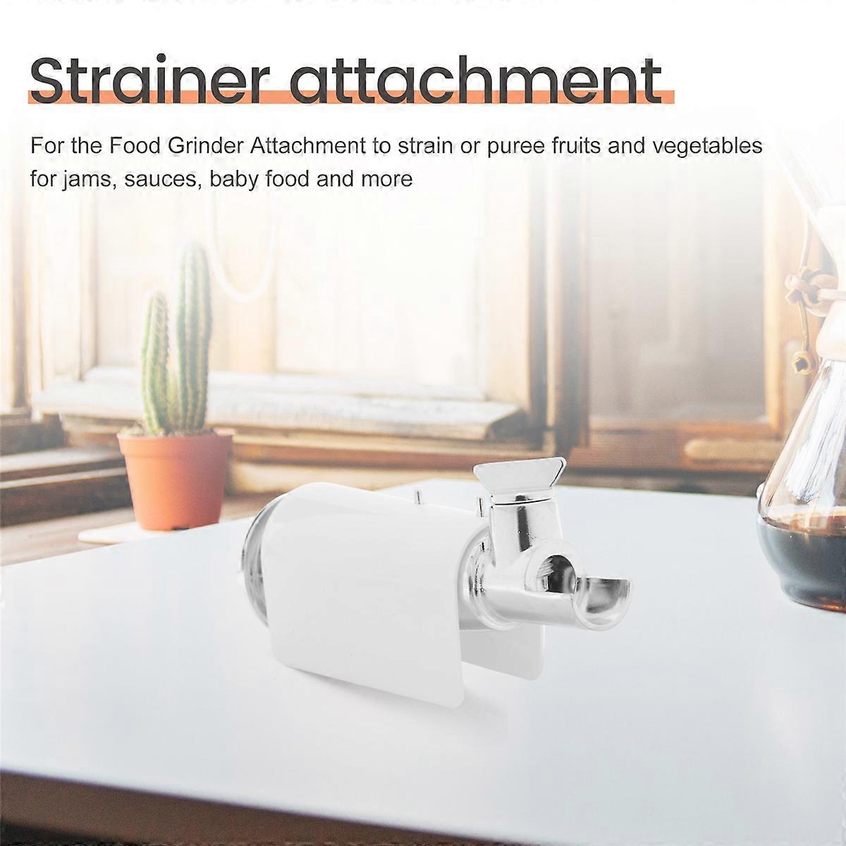 Tomato Juice DIY Ketchup Attachment for Stand Mixer