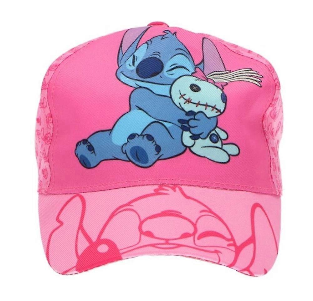 Lilo & Stitch Cap Pink