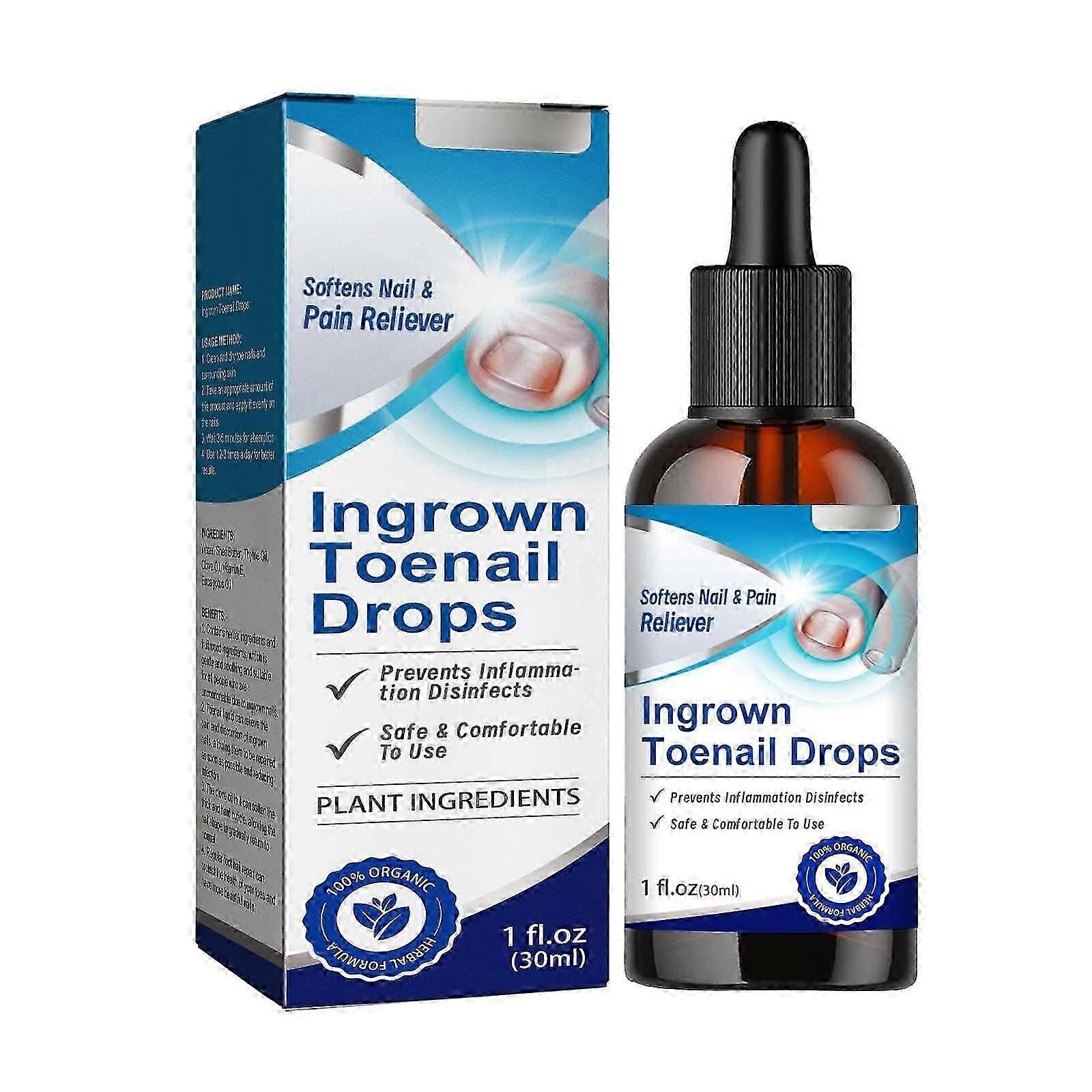 Ongle incarné Gouttes Ongles Soins Et Traitements 30ml