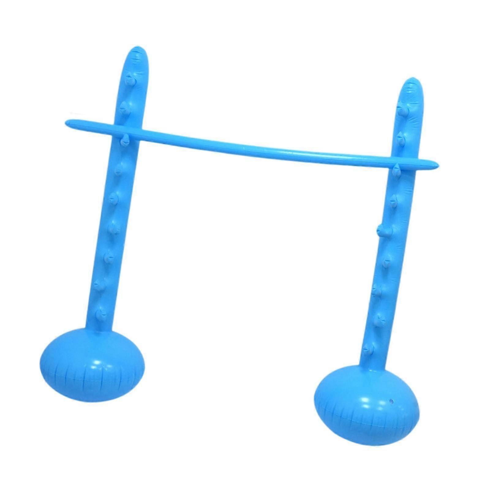 Inflatable High Jump Pole Carnival Games Novelty Portable Decor Summer Inflatable Pole Game Prop for Events Party