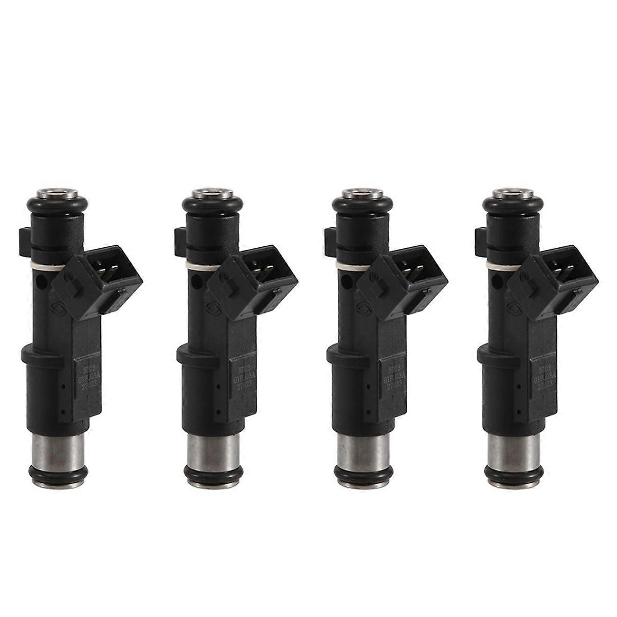 4PCS New Fuel Injector for 206 307 406 407 607 806 807 Expert 2.0 01F003A, 1984E2, 75116328, 028015