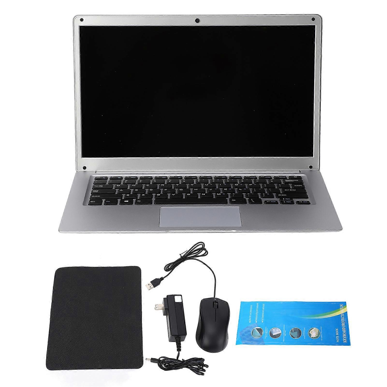 Laptop de 14 polegadas para Win10 6G RAM Core Quad Thread 1920x1080 Laptop de negócios com teclado Touchpad