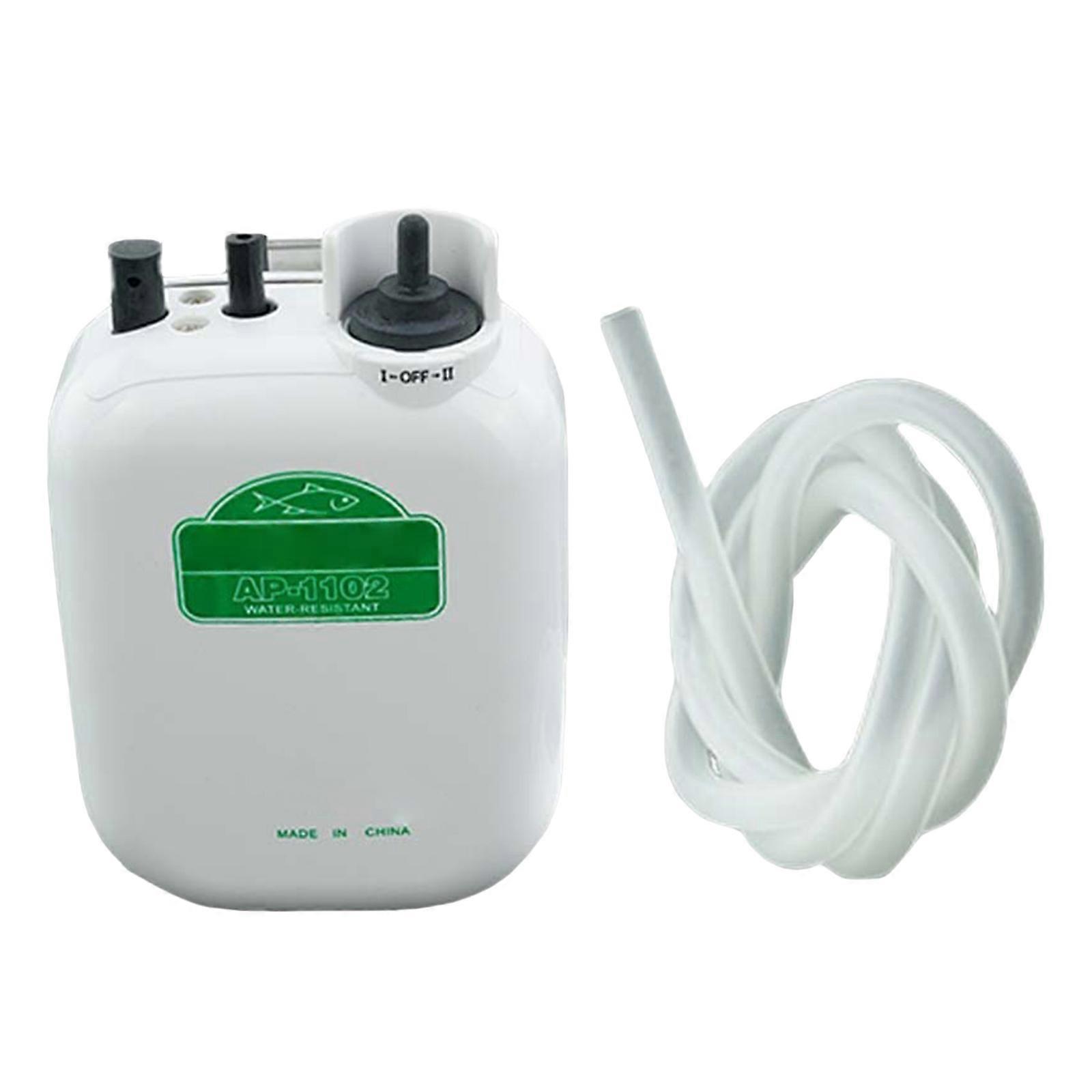 Akvaryum Hava Pompaları, Sessiz Akvaryum Oksijen Pompası, Balık Tankları için Hava Pompaları Su Geçirmez Balıkçılık Sessiz Balık Tankları Hava Pompaları