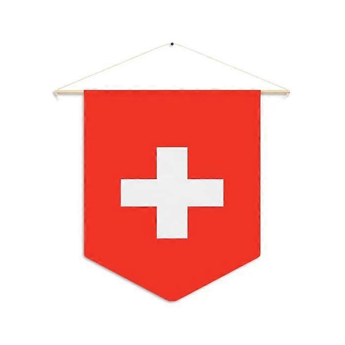 Flag - Swiss Flag - 30 x 45 cm - Polyester - Hanging - 1 piece