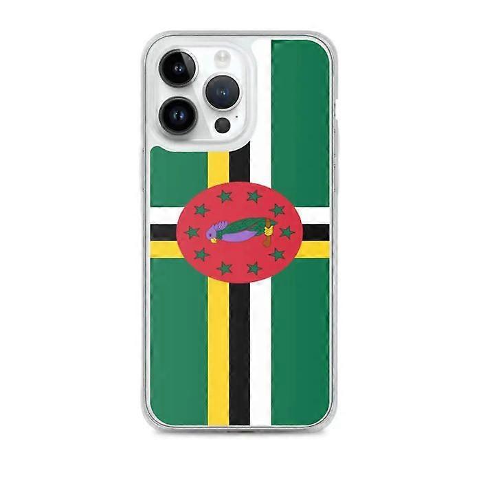 iPhone Case - Dominican Flag - iPhone 14 Pro Max - Flexible - Multicolor - Vertical