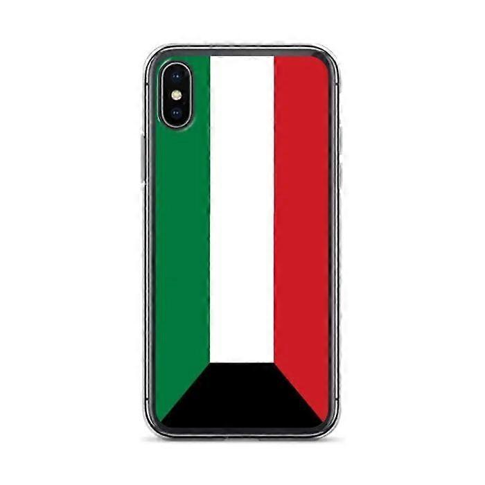 Phone Case - Kuwait - iPhone XS - Flexible - Full Protection - Multicolor