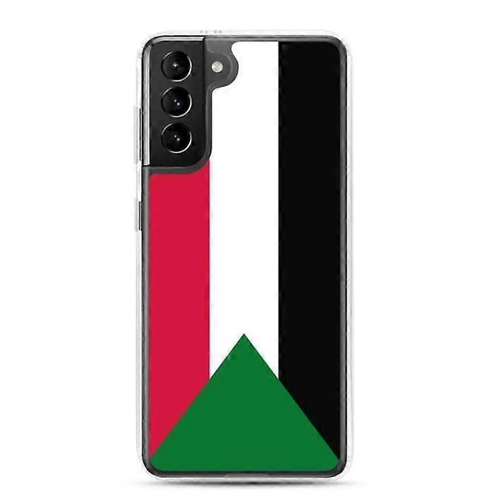 Phone Case - Samsung - Galaxy S24 - Sudan Flag - Flexible - Multicolor
