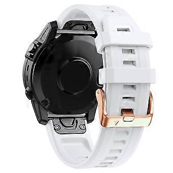 For Garmin Instinct 2S 20mm Silicone Watch Band