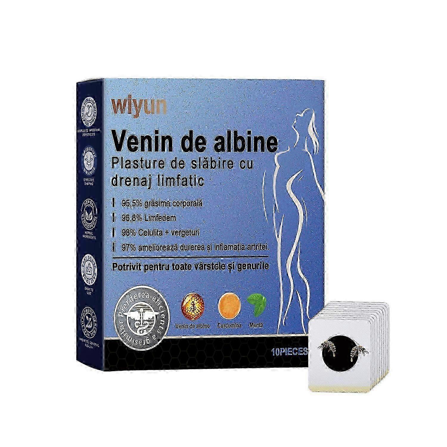 Wiyun Body Care Firm Skin, Gentle, Nourishing And Improving Skin Elasticity Patch