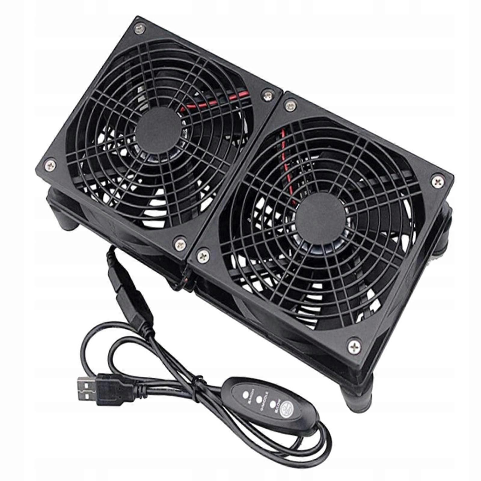 Computer Case Fan Usb Cooling Fan For Diy Computer Case Set Top Box Chassis