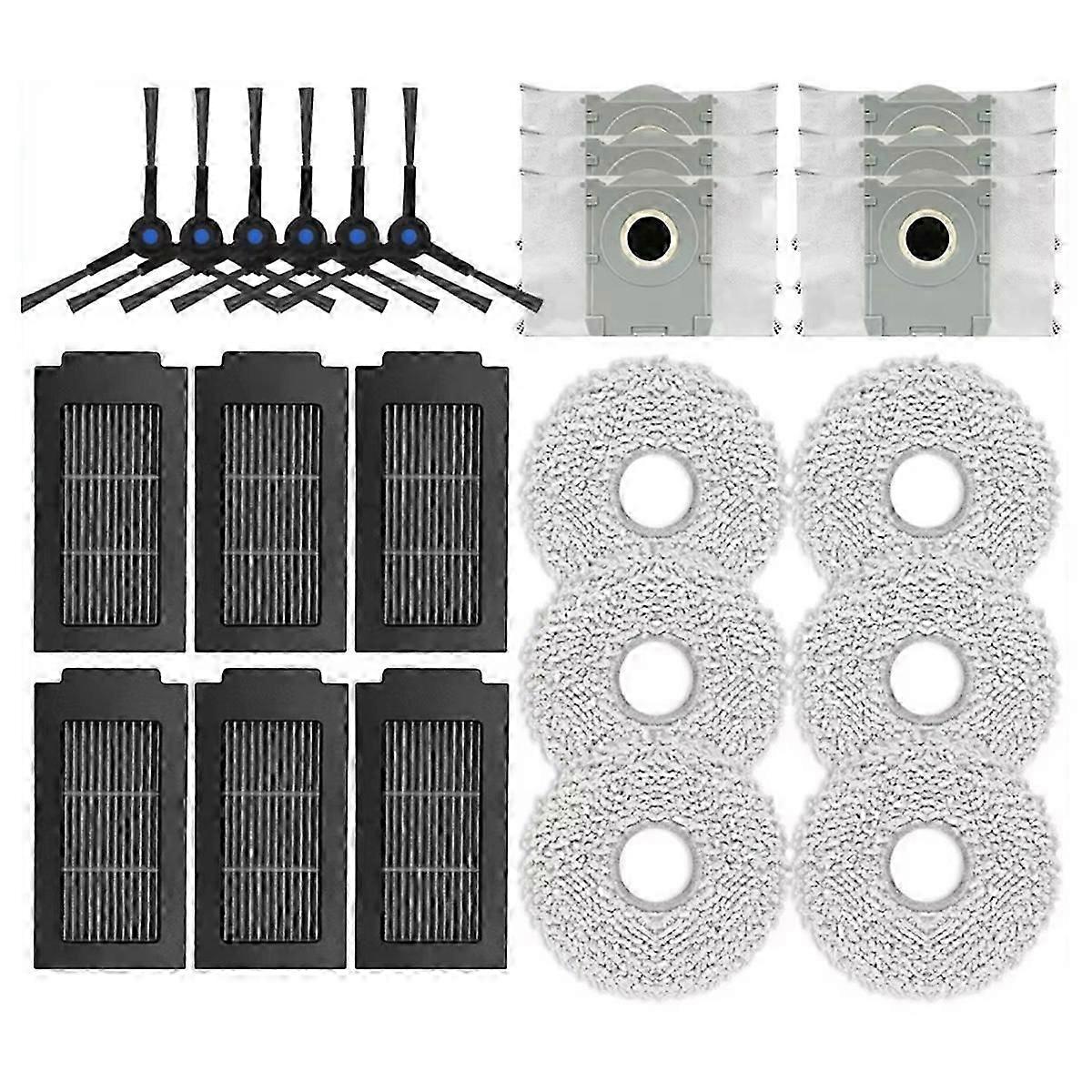 For Ecovacs Deebot T50 Pro Omni Replacement Accessories Side Brush