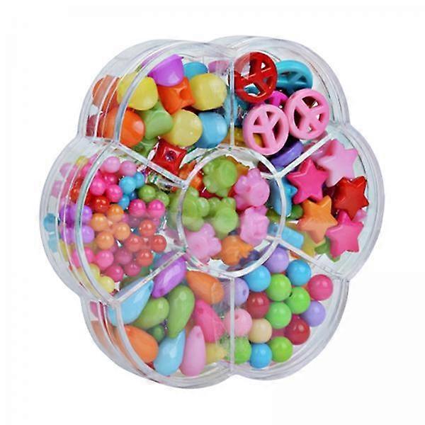 3x Toddler Beads Assorted Beading Dark Color