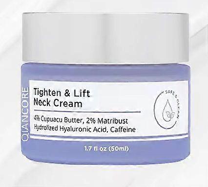 ネッククリームを引き締めて持ち上げ、引き締めと引き締めのためのアンチエイジングネッククリーム、積極的な修復、顔、首のゆるくてたるんだ肌