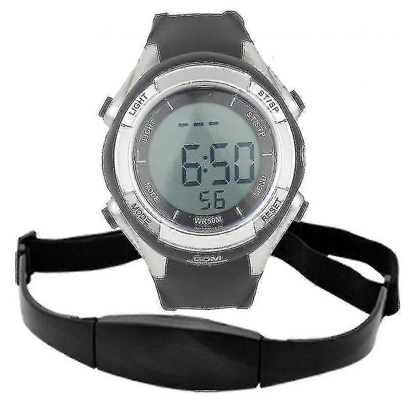 Polar Heart Rate Monitor Watch - Waterproof Fitness Sport Running Hrm With Wireless Pulse Sensor