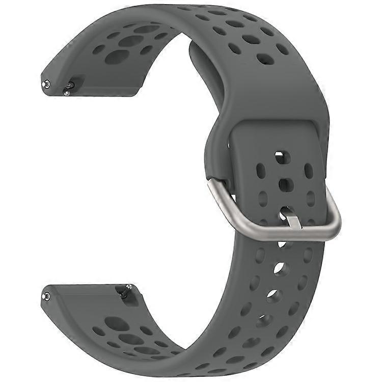 Compatible For Huami Amazfit Bip 6 (A2435) Silicone Strap Multi Hole Design Smart Watch Band