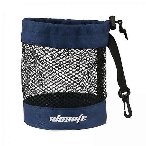 4x Golf Ball Bag, Golf Accessory Bag, Mesh Ball Pouch