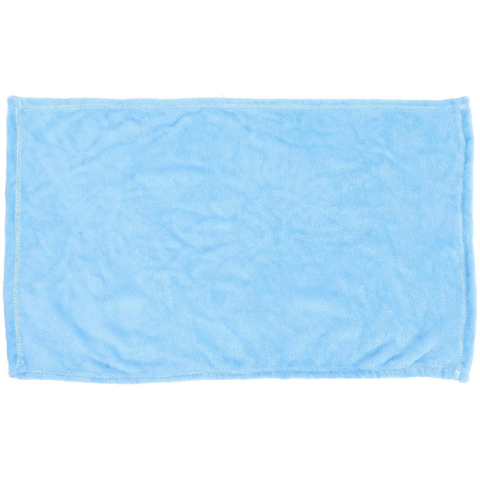 Soft Solid Color Flannel Pet Blanket with Cozy Fleece Towel for Dogs and Cats – Lightweight and Warm Bedding