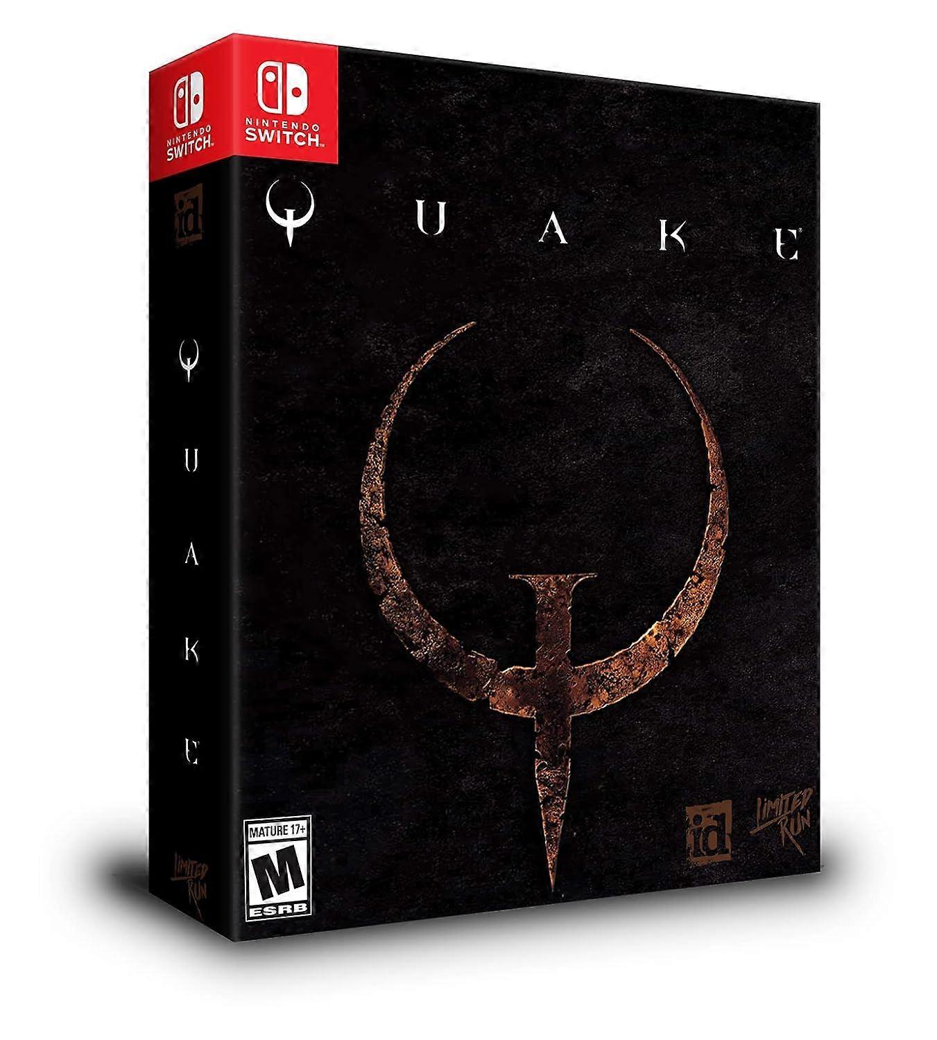 Quake (Limited Run 119) Switch Game