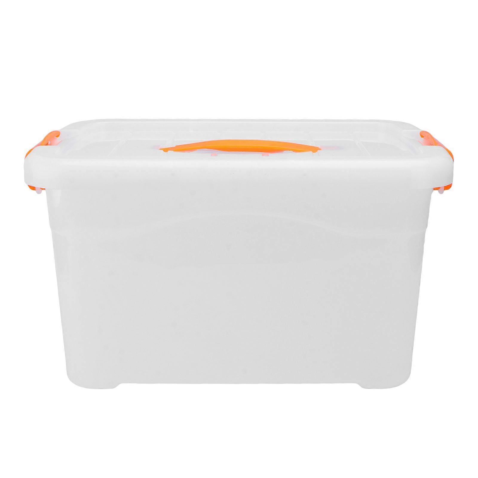 1PC Multi-purpose Storage Container Handheld Toys Finishing Box (Translucent)