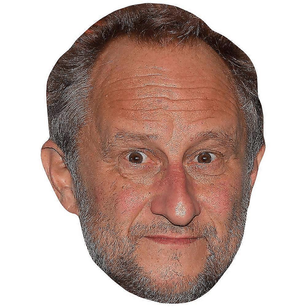 Benoit Poelvoorde (Beard) Big Head. Larger than life mask.