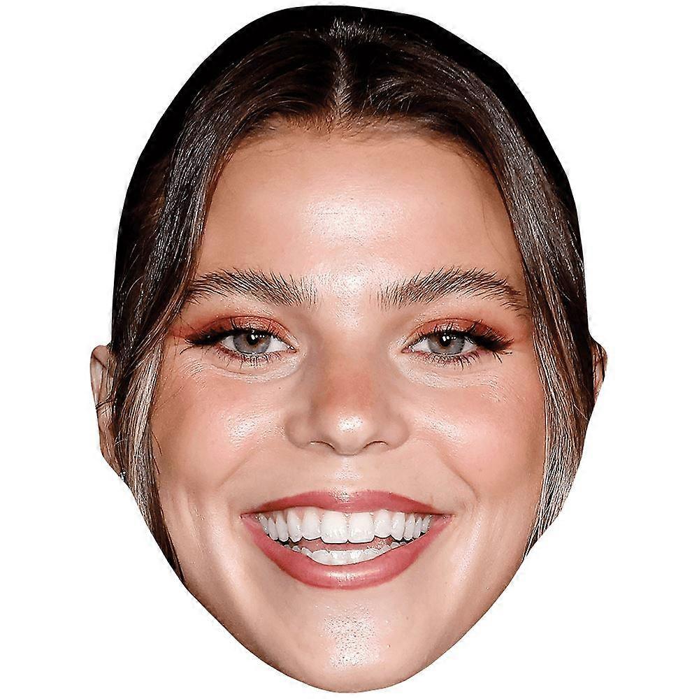 Heidi Grace Engerman (Smile) Celebrity Mask, Flat Card Face
