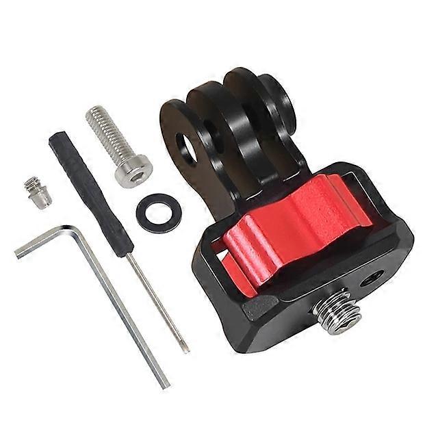 Upgraded Aluminum Alloy 1/4 inch Screw Mini Tripod Adapter Mount for Hero9 8 7 Action Camera Durable and Versatile