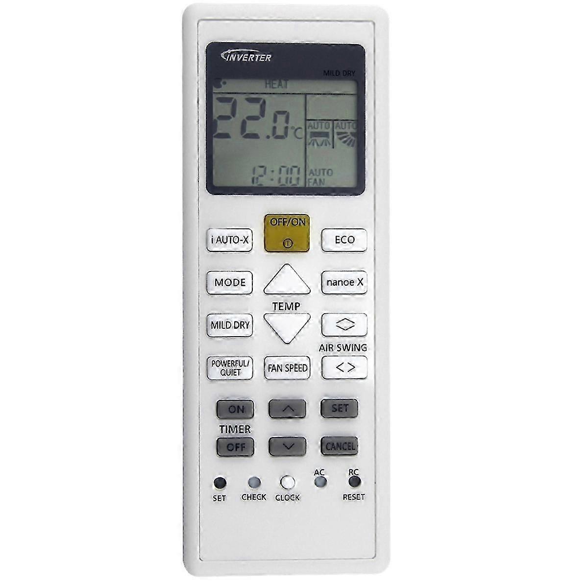 Replace AC Remote Control A75C16330 for Air Conditioner A/C Edition 530