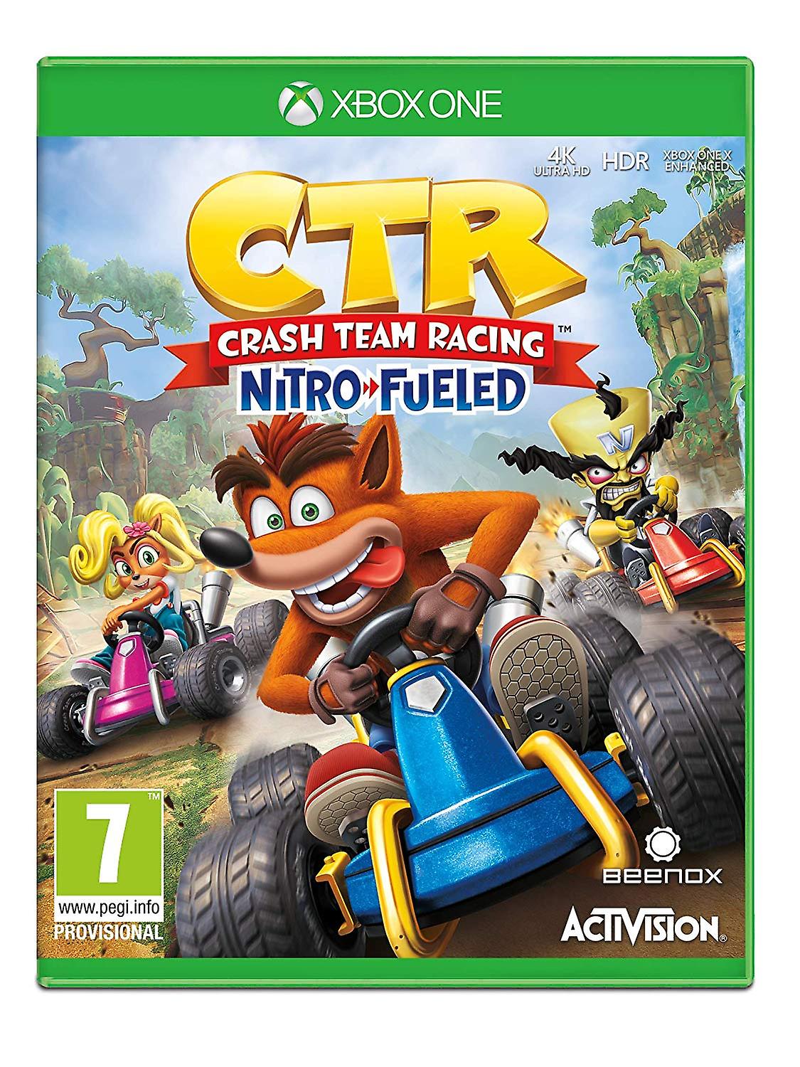 Crash™ Team Racing Nitro-fueled