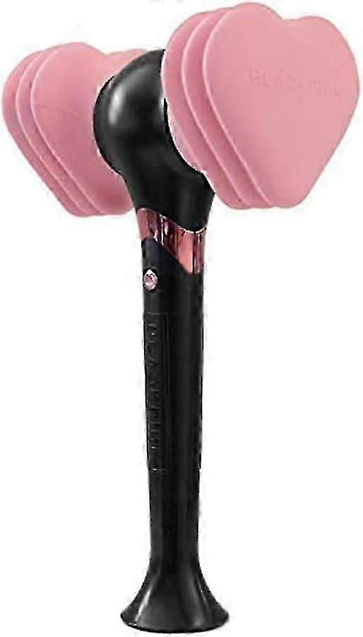 HEYONE Blackpink Light Stick Heart Shape / Hammer Shape Kpop LED Light Stick Concert Light Hip Hop Light Stick for Blackpink