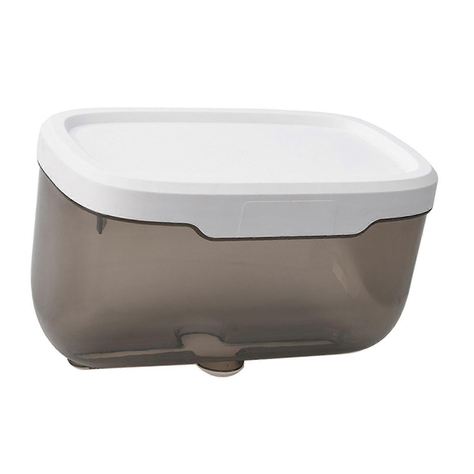 Bathroom Tissue Box Transparent Wall